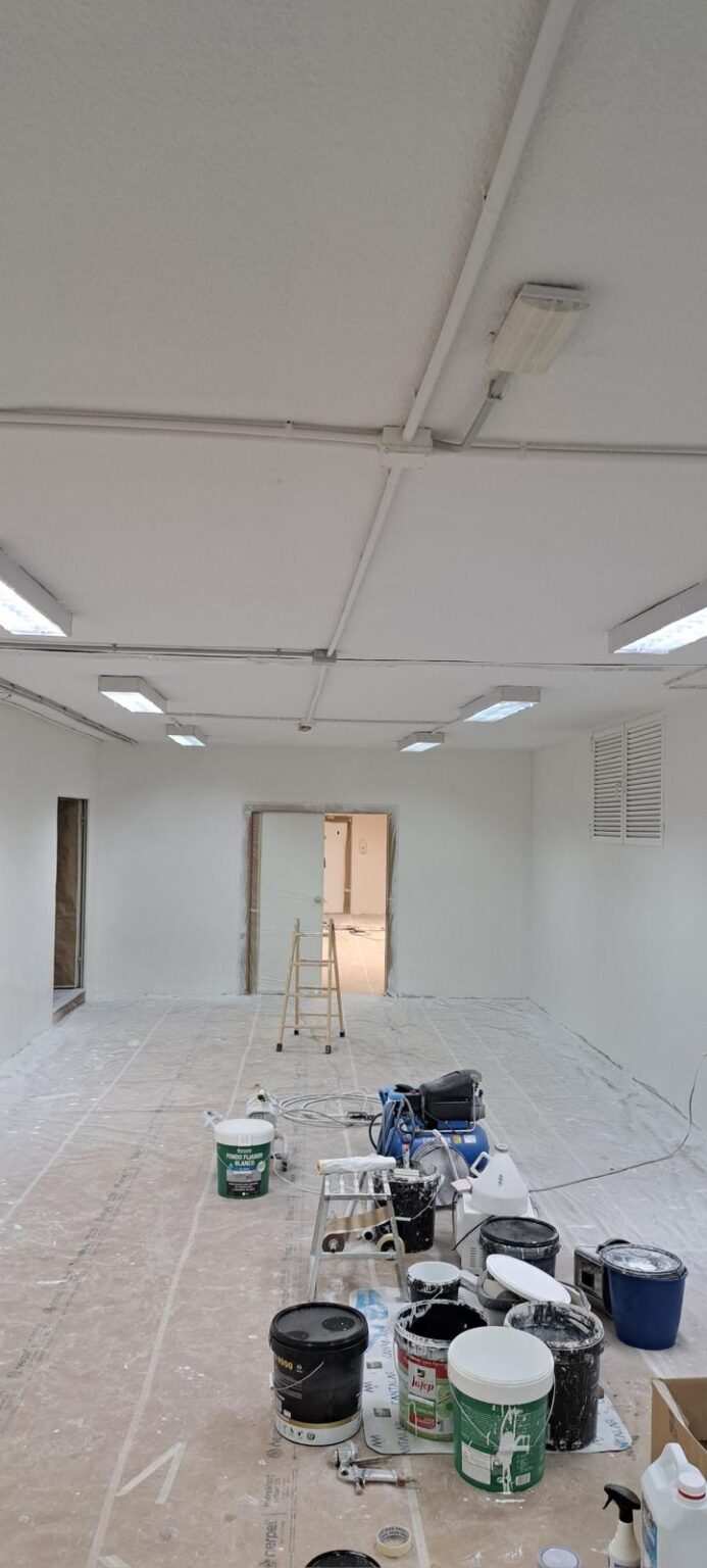 Empresa de pintura decorativa especialista en aplicación de estucos venecianos en Murcia