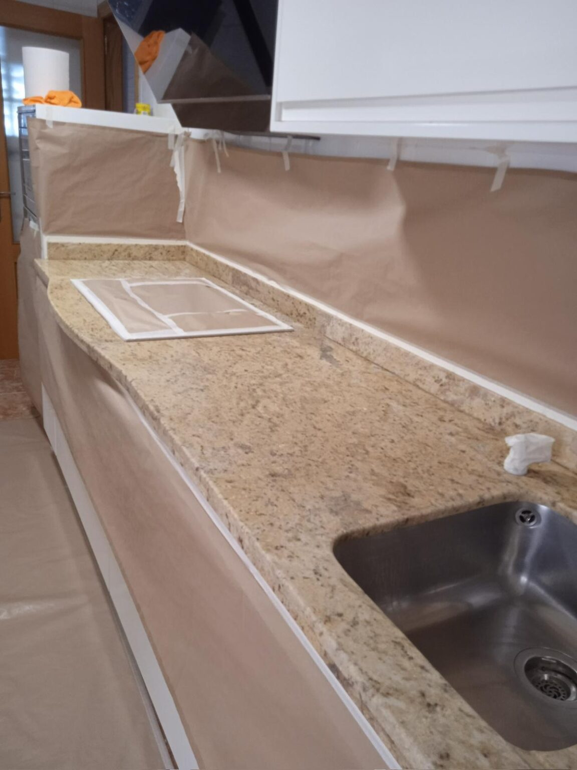 pintar una o varias estancias de un inmueble en Murcia, Cartagena, La Manga…